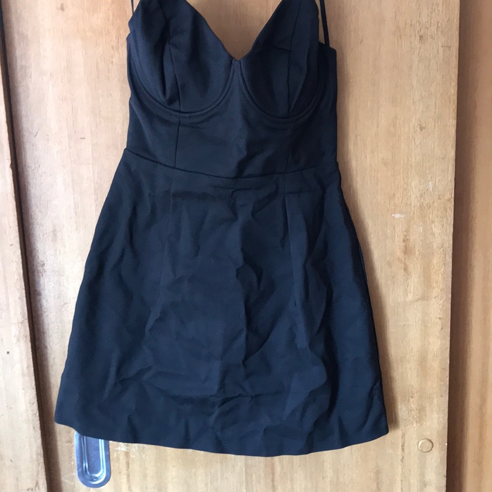 Princess Polly novella dress *one strap detached*